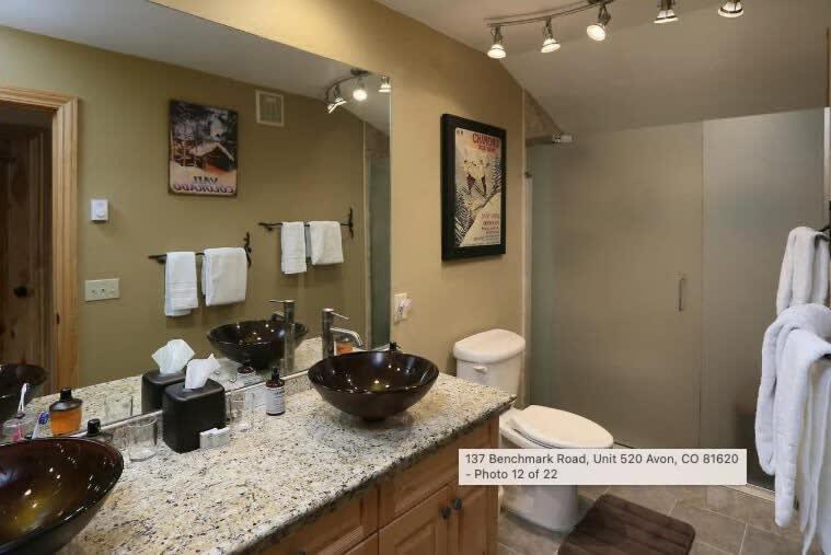Unit 520 - 3Br Condo With Balcony Views エイボン エクステリア 写真